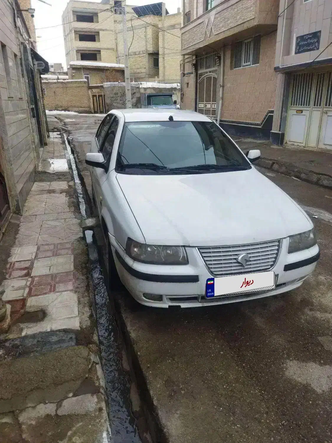 سمند lx 89|خودرو سواری و وانت|تکاب, |دیوار