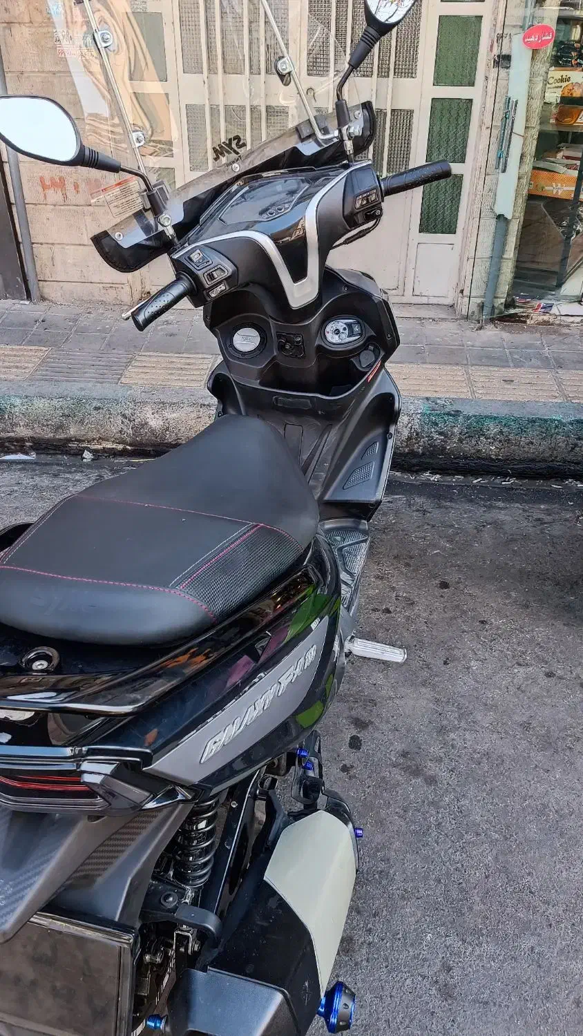 گلکسی fx150|موتورسیکلت|تهران, جیحون|دیوار