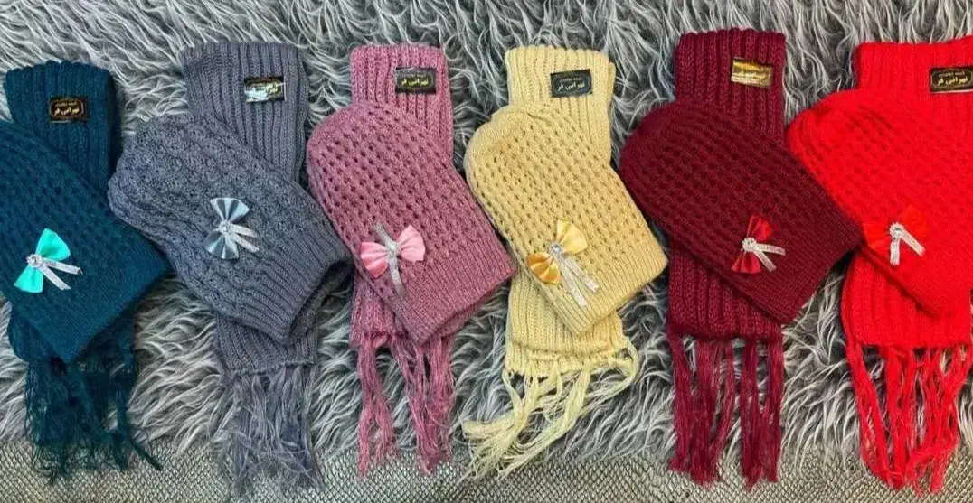 ست شال و کلاه به صورت عمده|کفش و لباس بچه|یاسوج, |دیوار