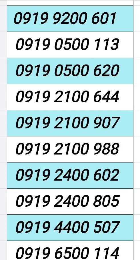 0919.2100.|سیم‌کارت|شهریار, شهریار|دیوار