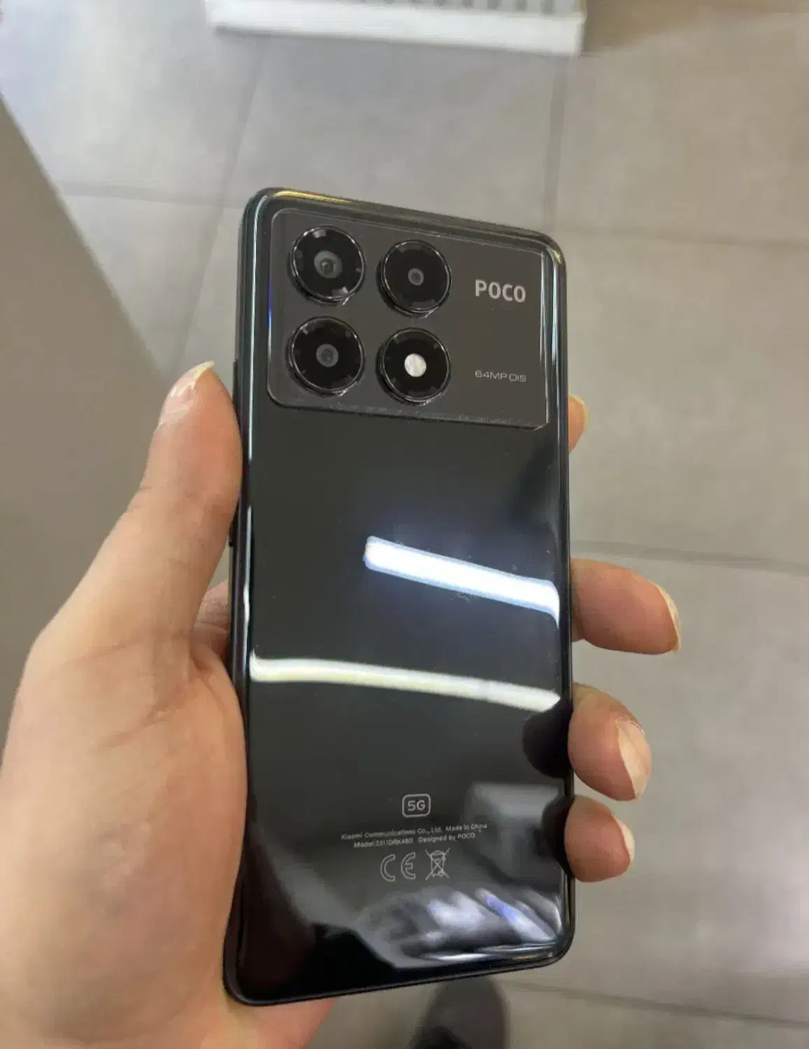 Poco x 6 pro تمیز|موبایل|نیشابور, ابراهیمی|دیوار