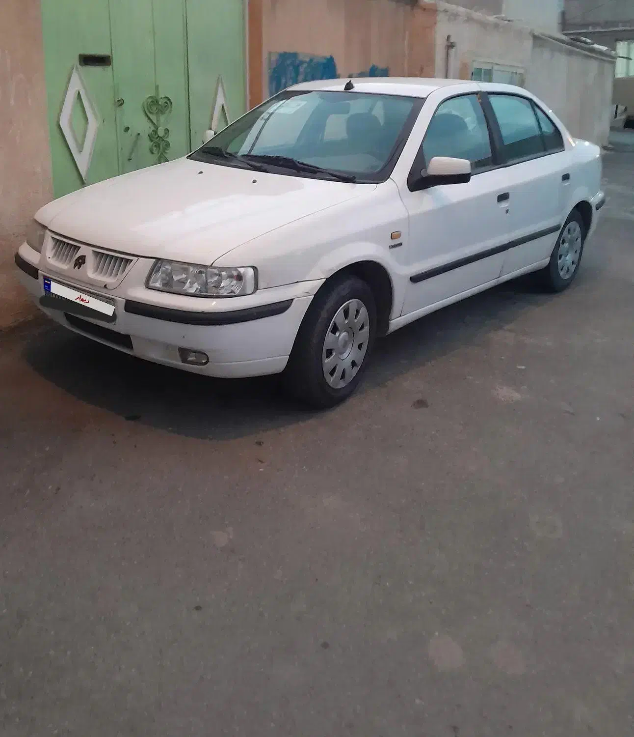 سمند ای اف سون مدل 96 بنزینی|خودرو سواری و وانت|عسلویه, |دیوار