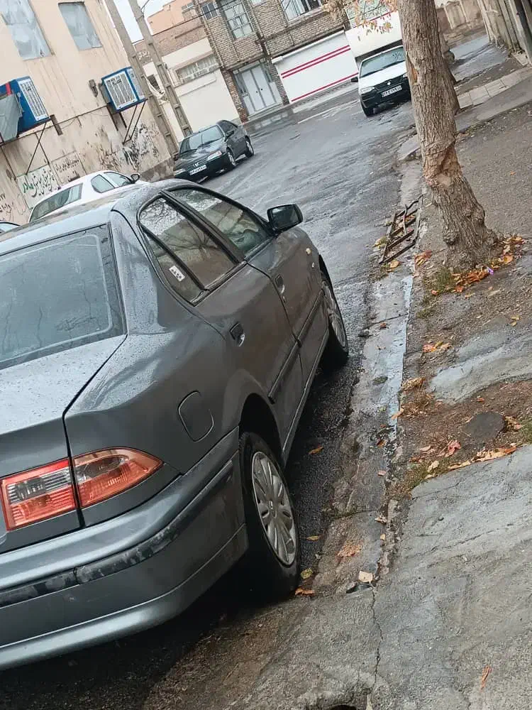 سمند مدل 84 خانگی سالم|خودرو سواری و وانت|ارومیه, |دیوار