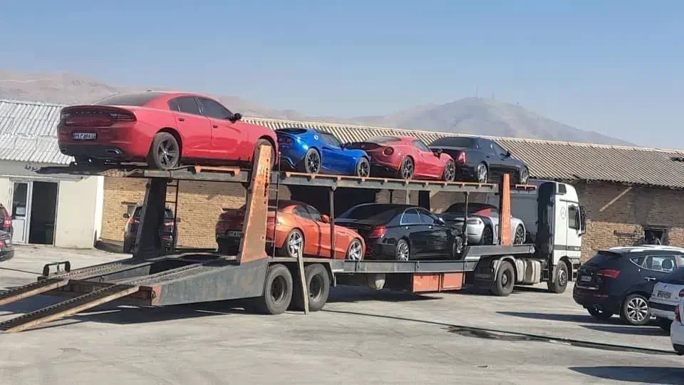 سواری بر خودرو سوار حمل ماشین ماکو ماشین بر ماکو|خدمات حمل و نقل|ماکو, |دیوار