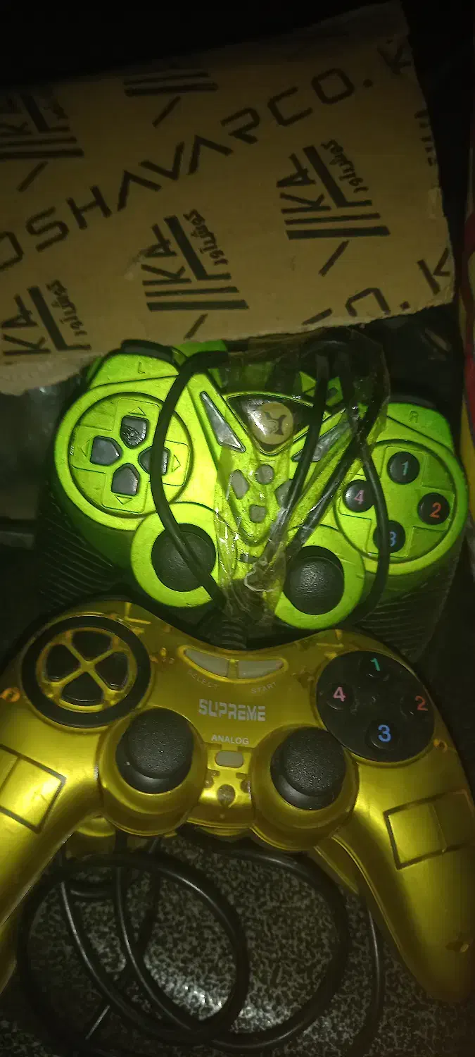 دسته بازی کامپیوتر|کنسول، بازی ویدئویی و آنلاین|نجفآباد, حومه نجف آباد|دیوار