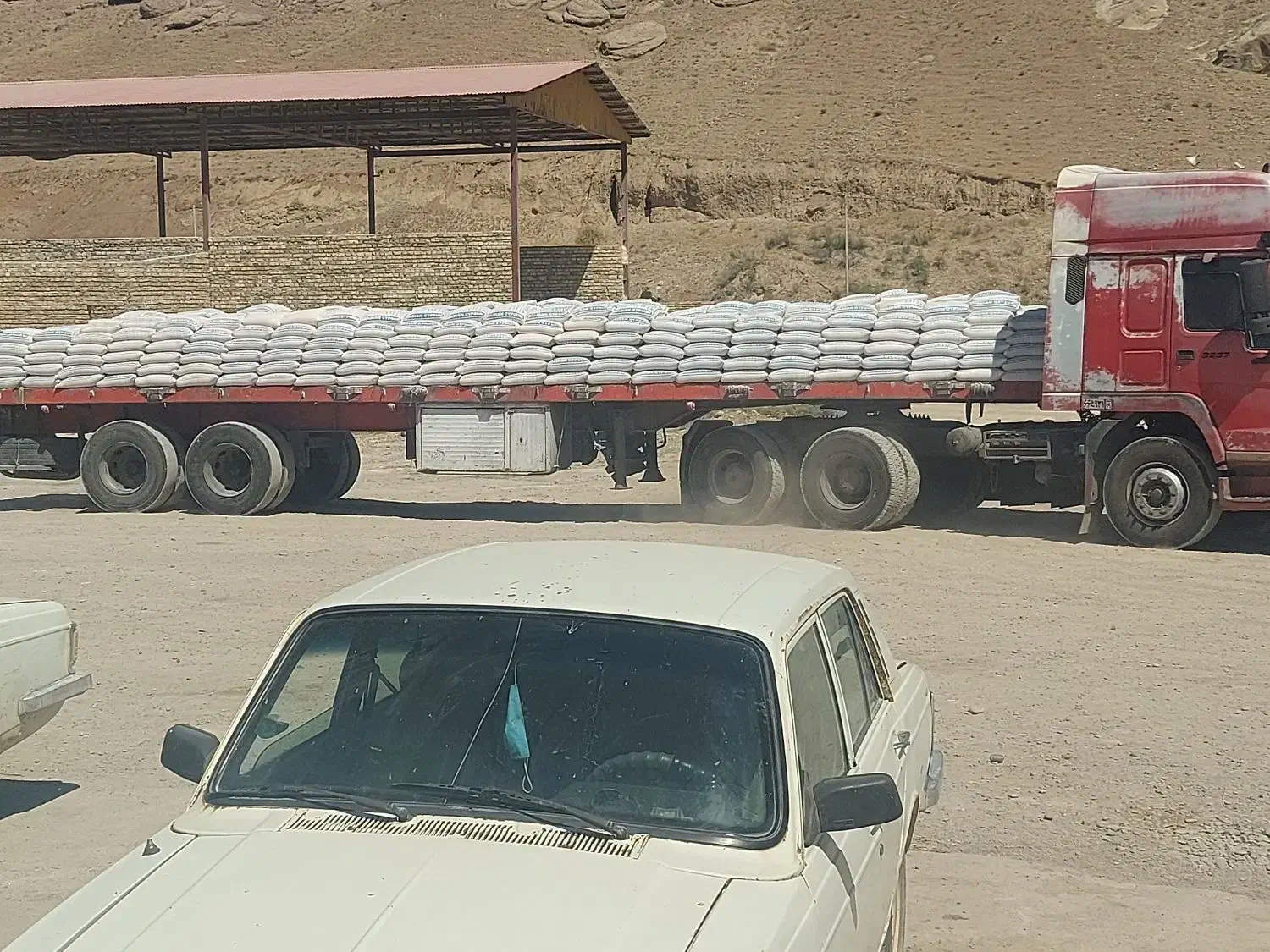 کارخانه گچ و خاک نوع یک میانه  شادیان|مصالح و تجهیزات ساختمان|شادیان, |دیوار