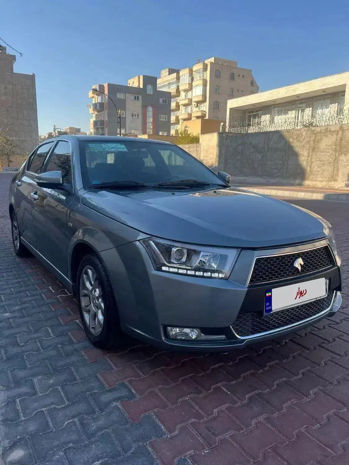 دنا پلاس توربو مدل ۹۸ در حد صفر|خودرو سواری و وانت|تبریز, |دیوار