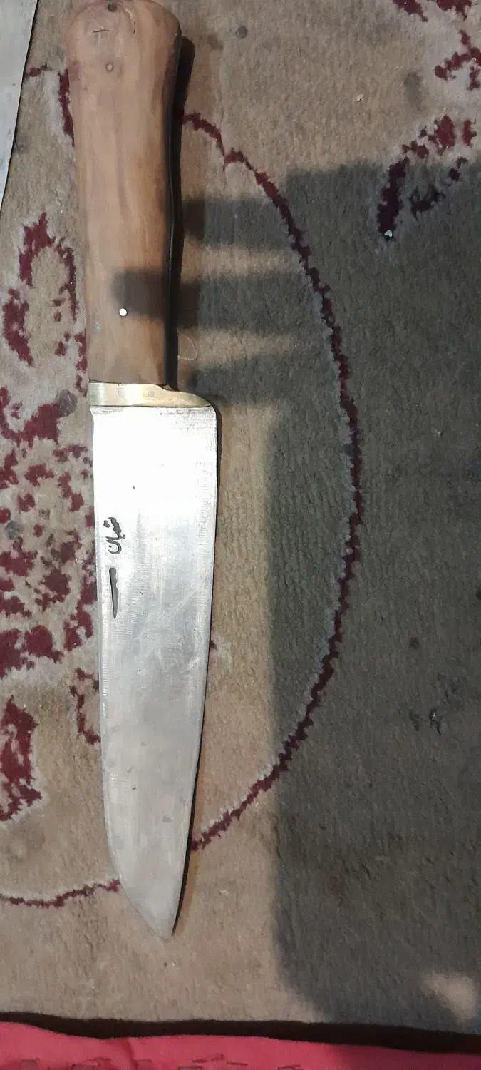 تیغه شعبان قدیمی|کلکسیون اشیاء عتیقه|اصفهان, شاهد|دیوار