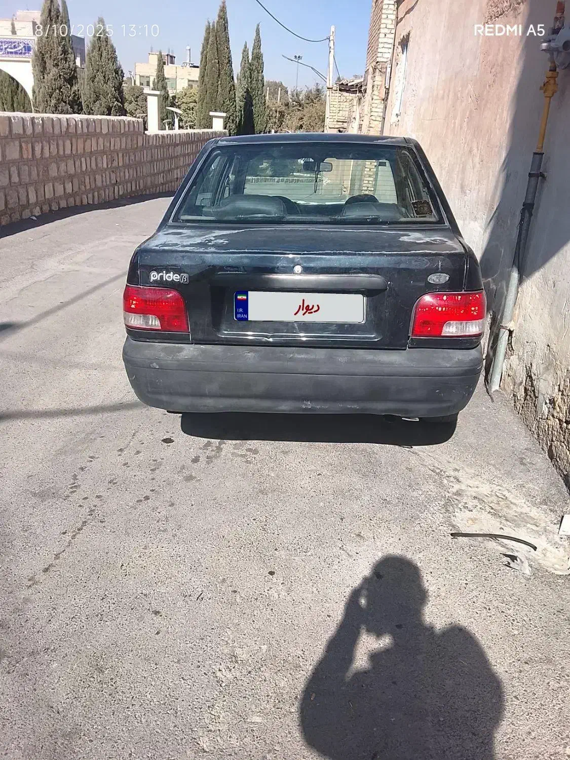 ماشین پراید فوری|خودرو سواری و وانت|لنجان, |دیوار