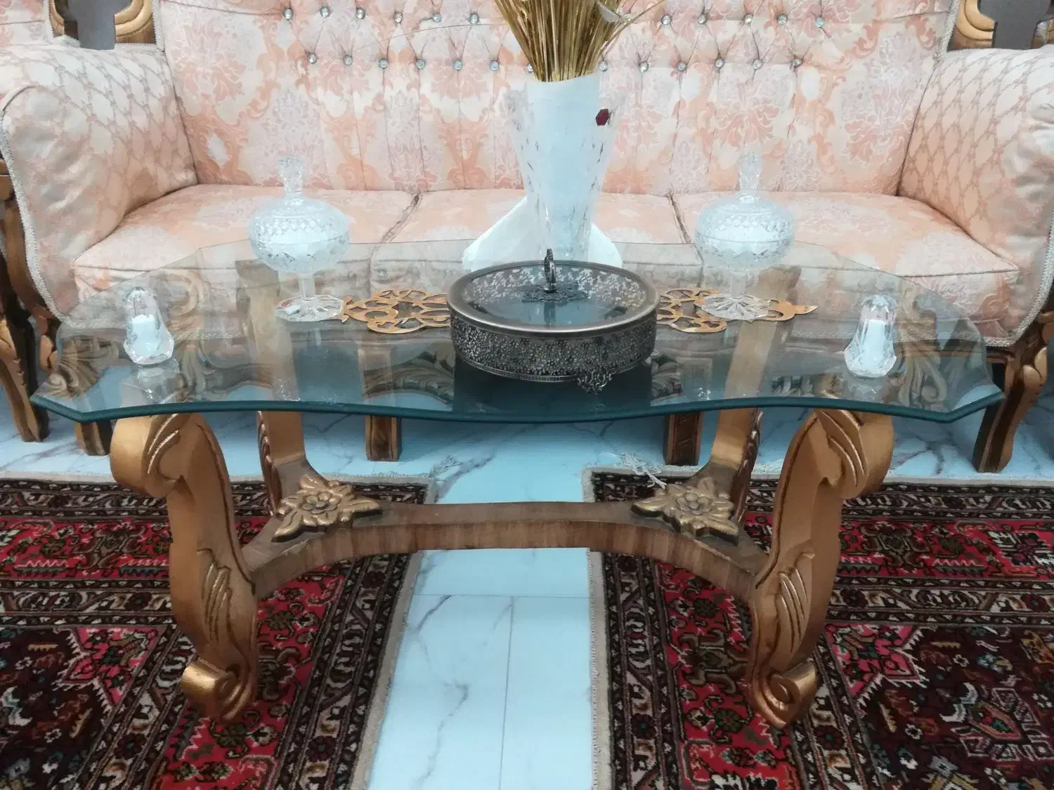 میز عسلی جلو مبلی|مبلمان خانگی و میز عسلی|مرند, |دیوار