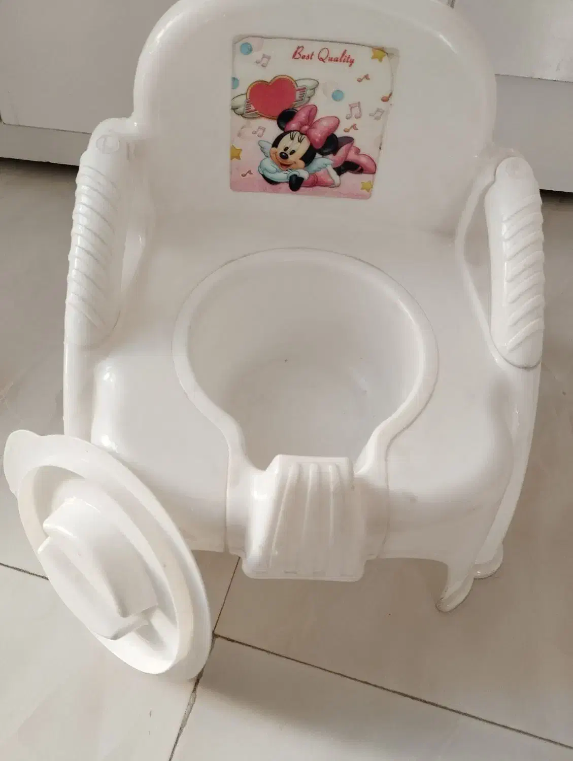 فروش توالت فرنگی کودک|اسباب و اثاث بچه|رشت, آب و برق|دیوار