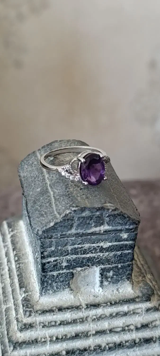 انگشتر نقره زنانه|جواهرات|دورود, |دیوار