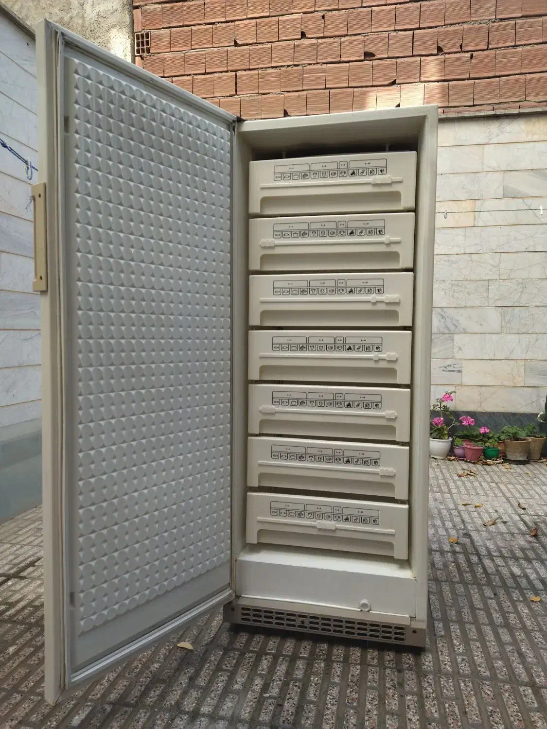 فریزر پارس ۷ کشو|یخچال و فریزر|اردبیل, |دیوار