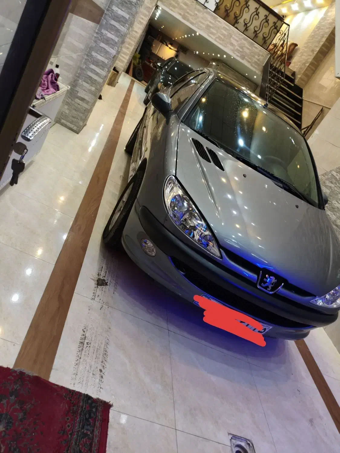 پژو ۲۰۶ تیپ ۲ مدل۱۳۹۰|خودرو سواری و وانت|سراب, |دیوار