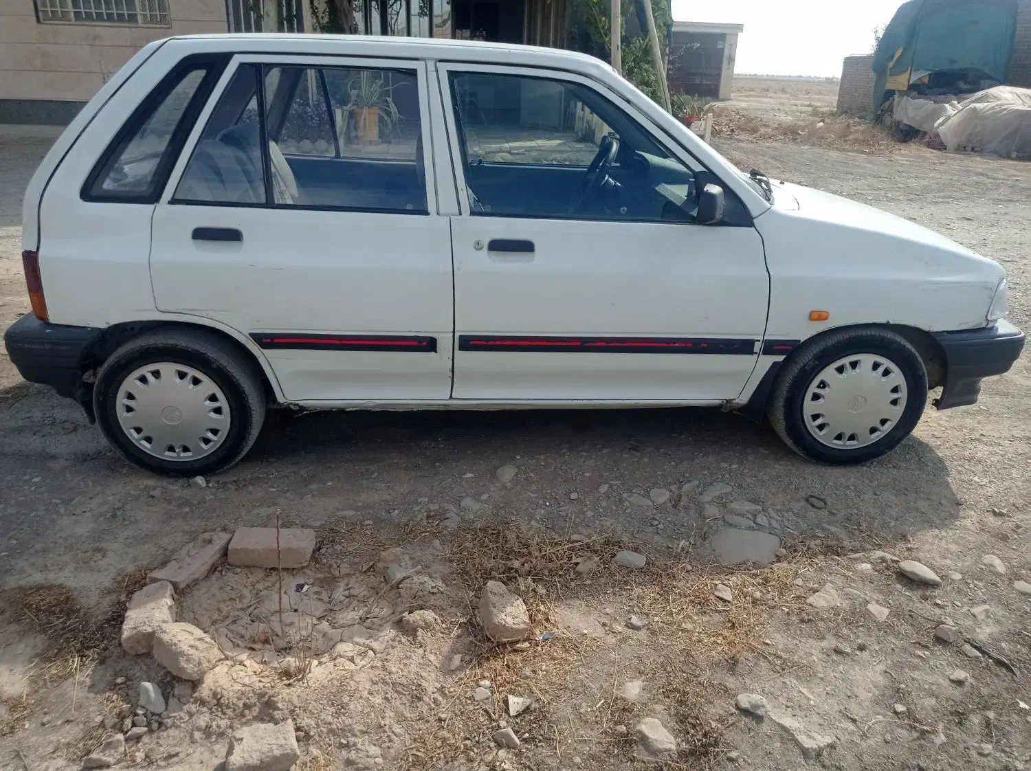 پرایدهاجبک کره ای|خودرو سواری و وانت|نیشابور, کردها|دیوار