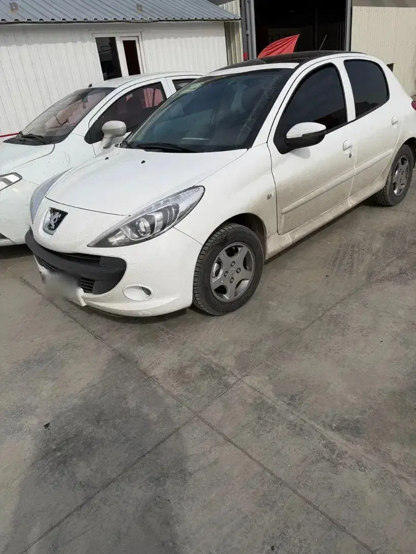 ۲۰۷ مدل ۴۰۳|خودرو سواری و وانت|اسلام‌شهر, مظفریه|دیوار