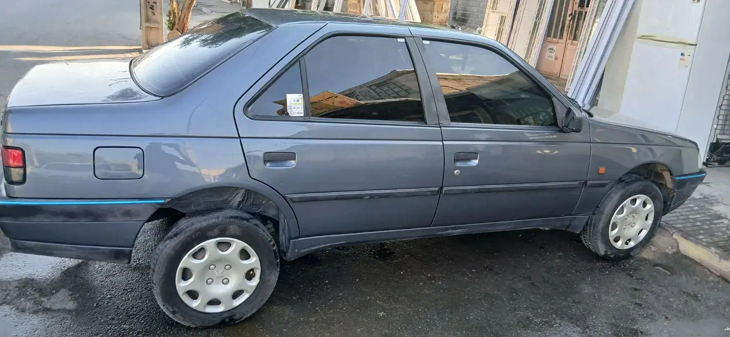 405 بدون رنگ و ضربه . حاجی آباد|خودرو سواری و وانت|حاجی آباد, |دیوار