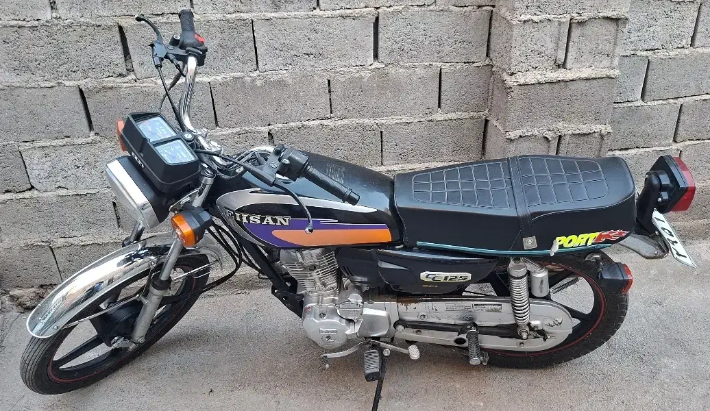 موتور احسان 125CG|موتورسیکلت|تربت جام, نظامی|دیوار