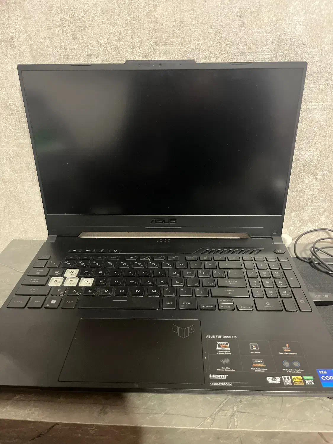 Asus517 fx zr|رایانه همراه|تهران, فردوس|دیوار