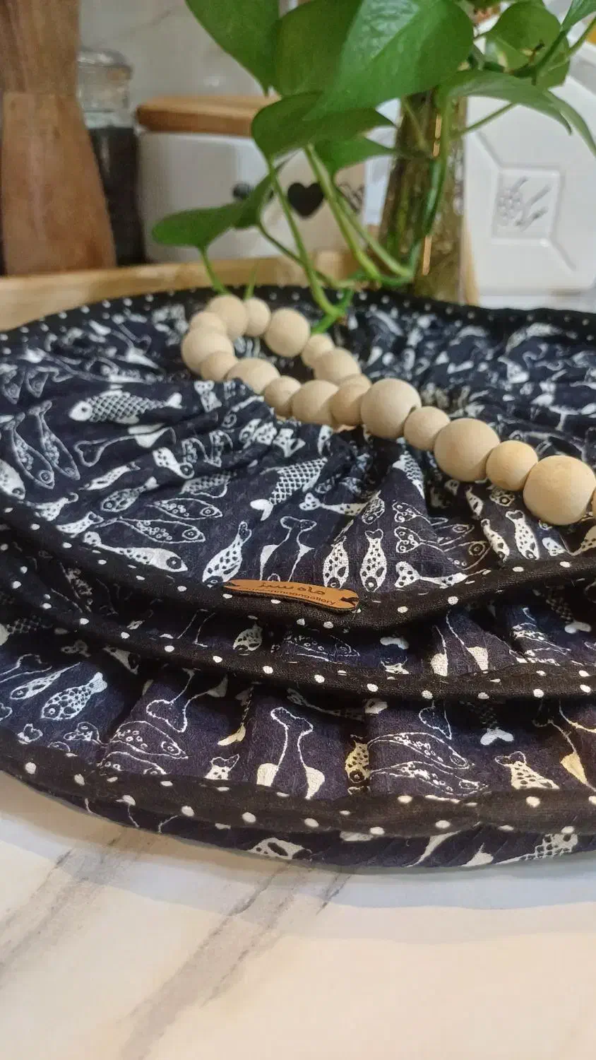 دم کنی ،لانه زنبوری کش دار در سه سایز|سفره، حوله، دستمال آشپزخانه|گرگان, |دیوار