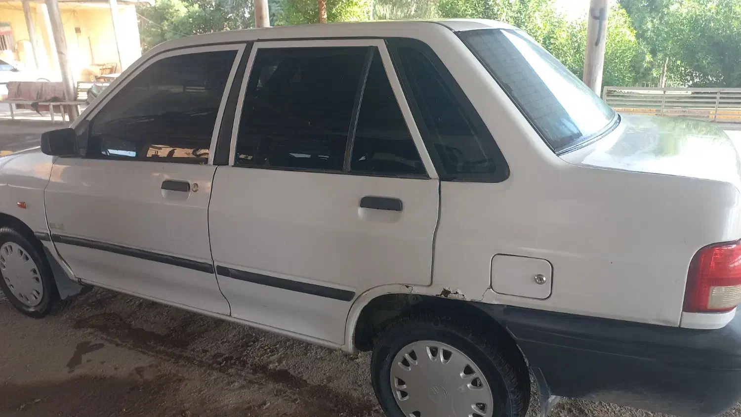 پراید ۸۷ شاسی پلم بدون ترک معاوضه هم دارم|خودرو سواری و وانت|امیدیه, |دیوار