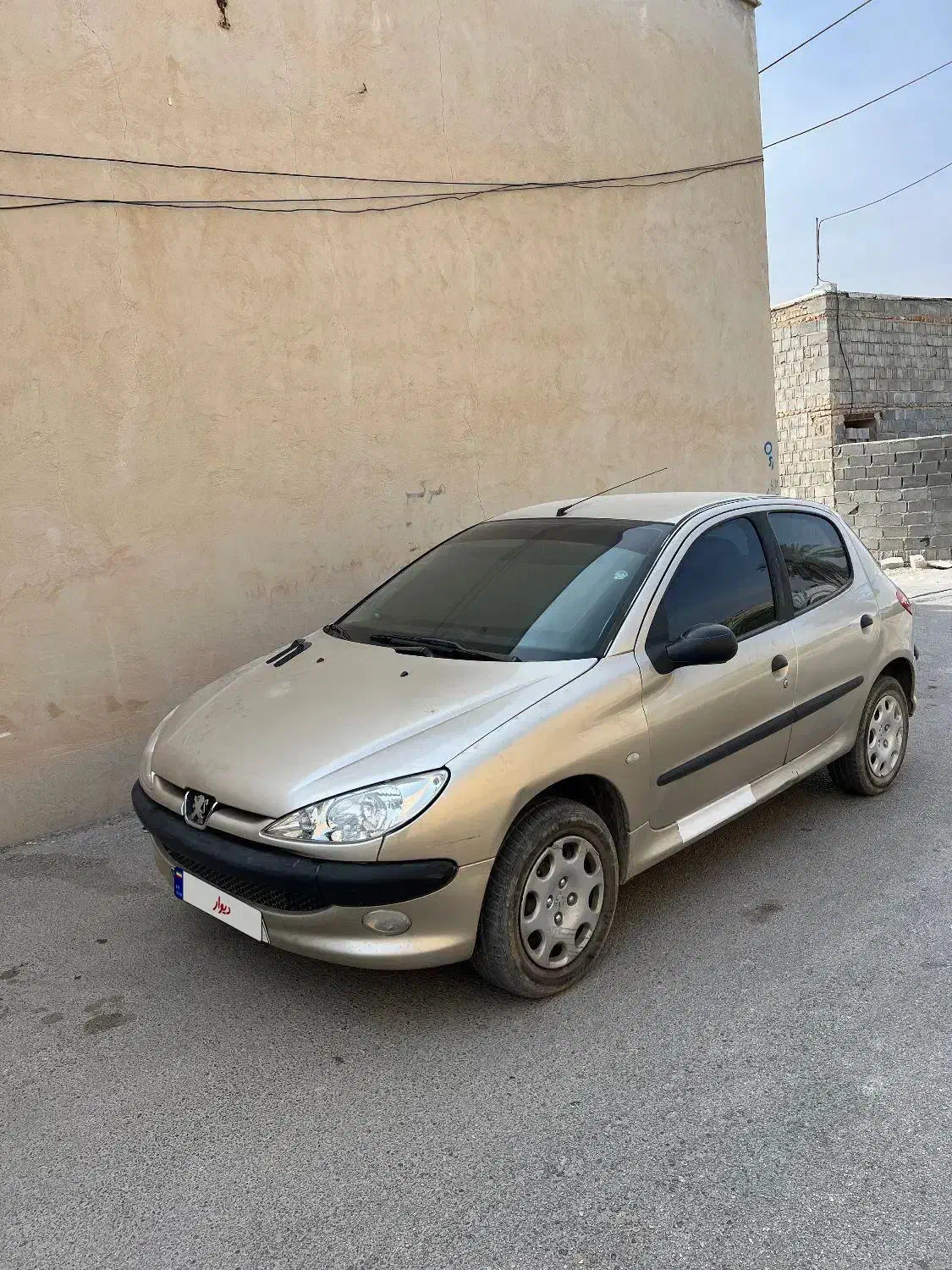 پژو206 مدل 88|خودرو سواری و وانت|گراش, |دیوار