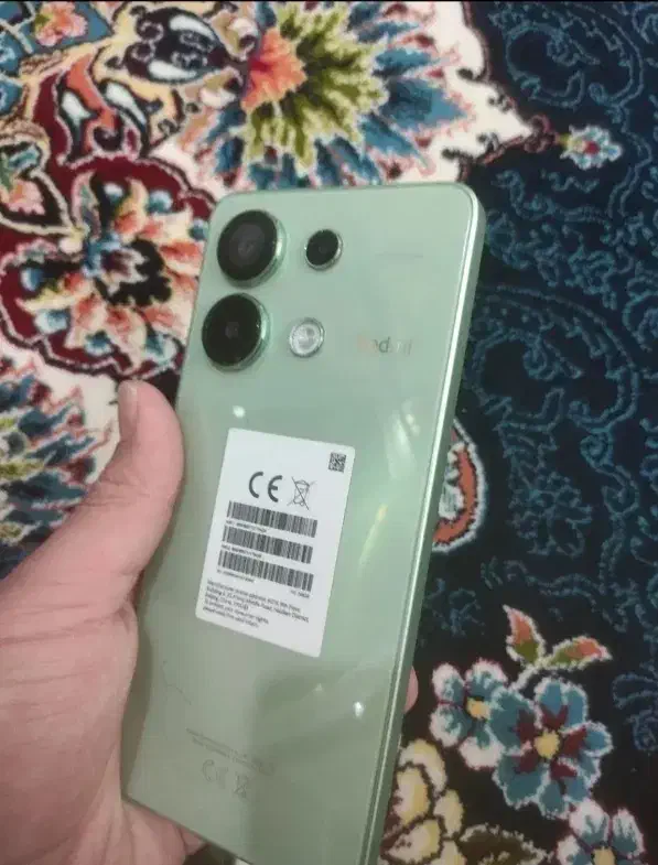 شیائومی نوت13|موبایل|گلپایگان, |دیوار