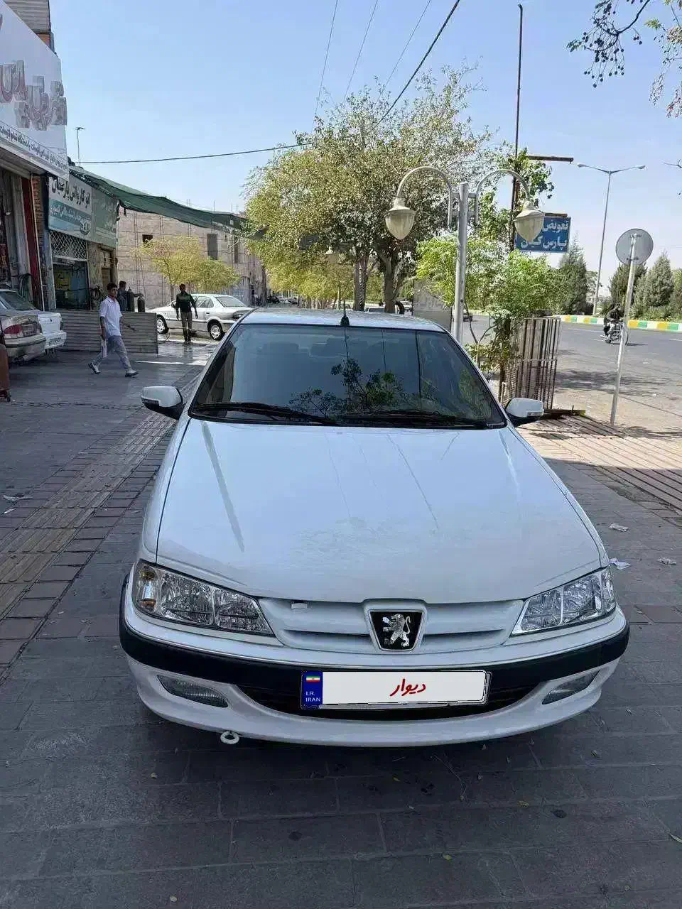 پارس تیوفایو اتومات مدل ۹۷|خودرو سواری و وانت|کاشمر, |دیوار