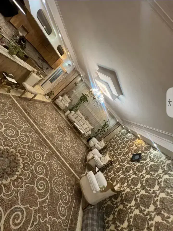 ۱۱۵متر/اوکازیون/سالن پرده خور/زمین شهرداری قائمیه|فروش آپارتمان|اسلام‌شهر, شهرک قائمیه|دیوار