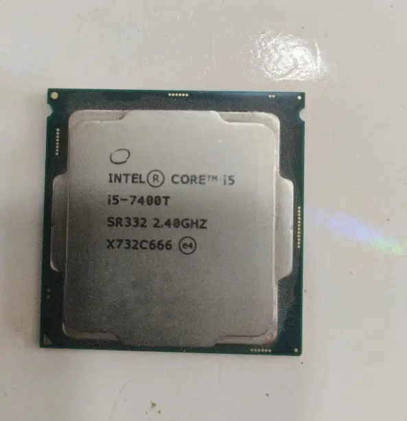 CPU i5 7400t|قطعات و لوازم جانبی رایانه|اسدآباد, |دیوار