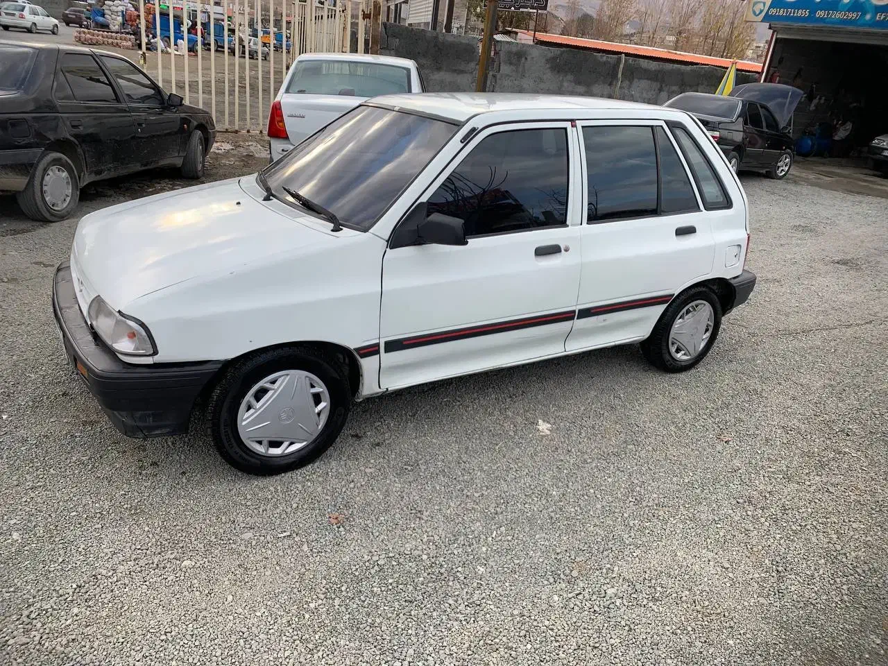 هاچبک 84درحد|خودرو سواری و وانت|سنندج, |دیوار