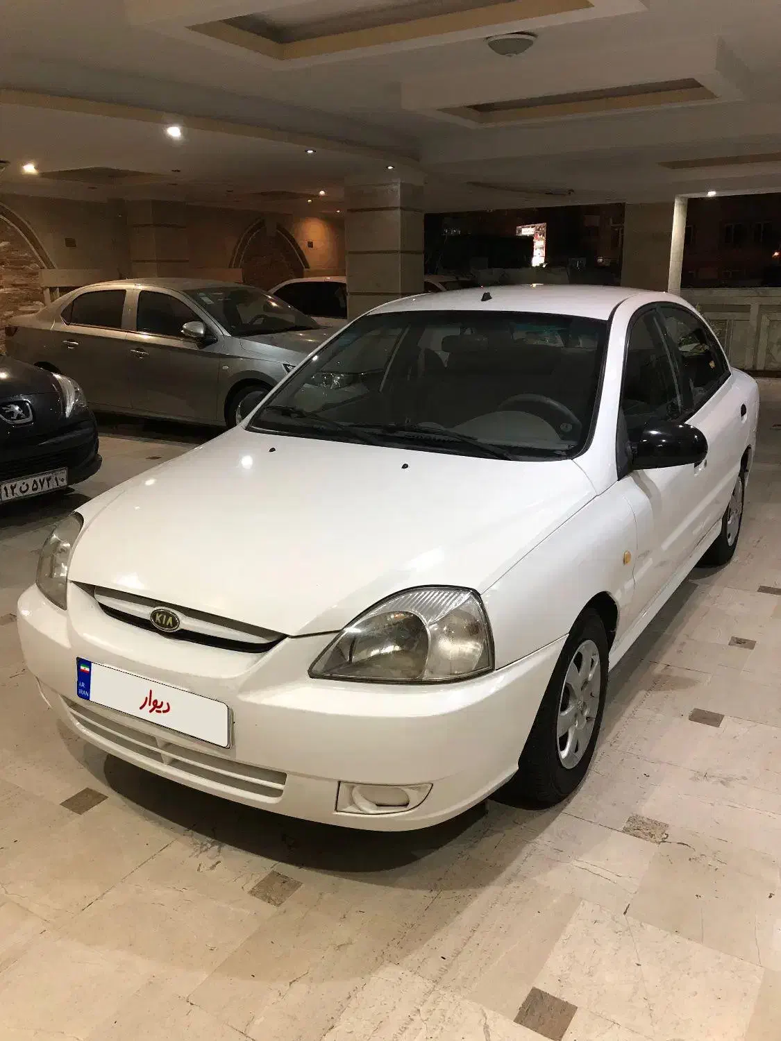 ریو سفید مدل ۸۷|خودرو سواری و وانت|تهران, علم و صنعت|دیوار