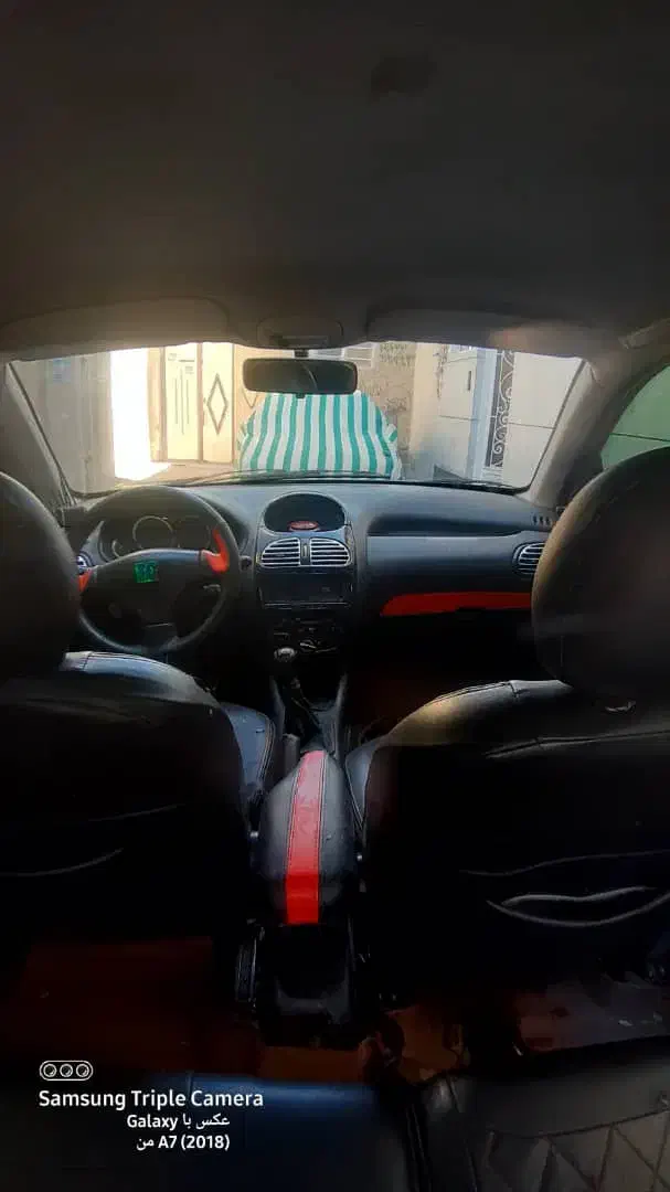 پژو۲۰۶|خودرو سواری و وانت|محمدیه-قزوین, |دیوار