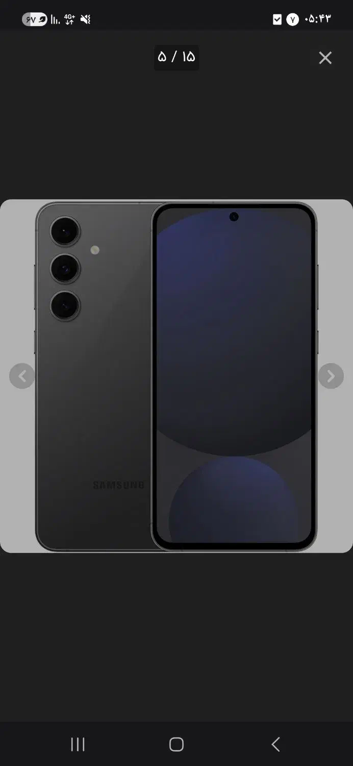 s24 fe|موبایل|کرج, کمالشهر|دیوار