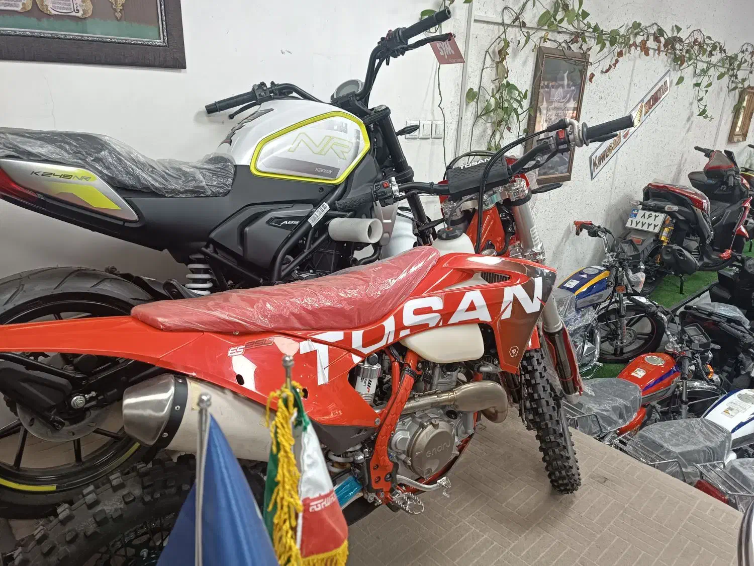 طرح گس گس 250 سی سی|موتورسیکلت|مشهد, امام رضا (ع)|دیوار