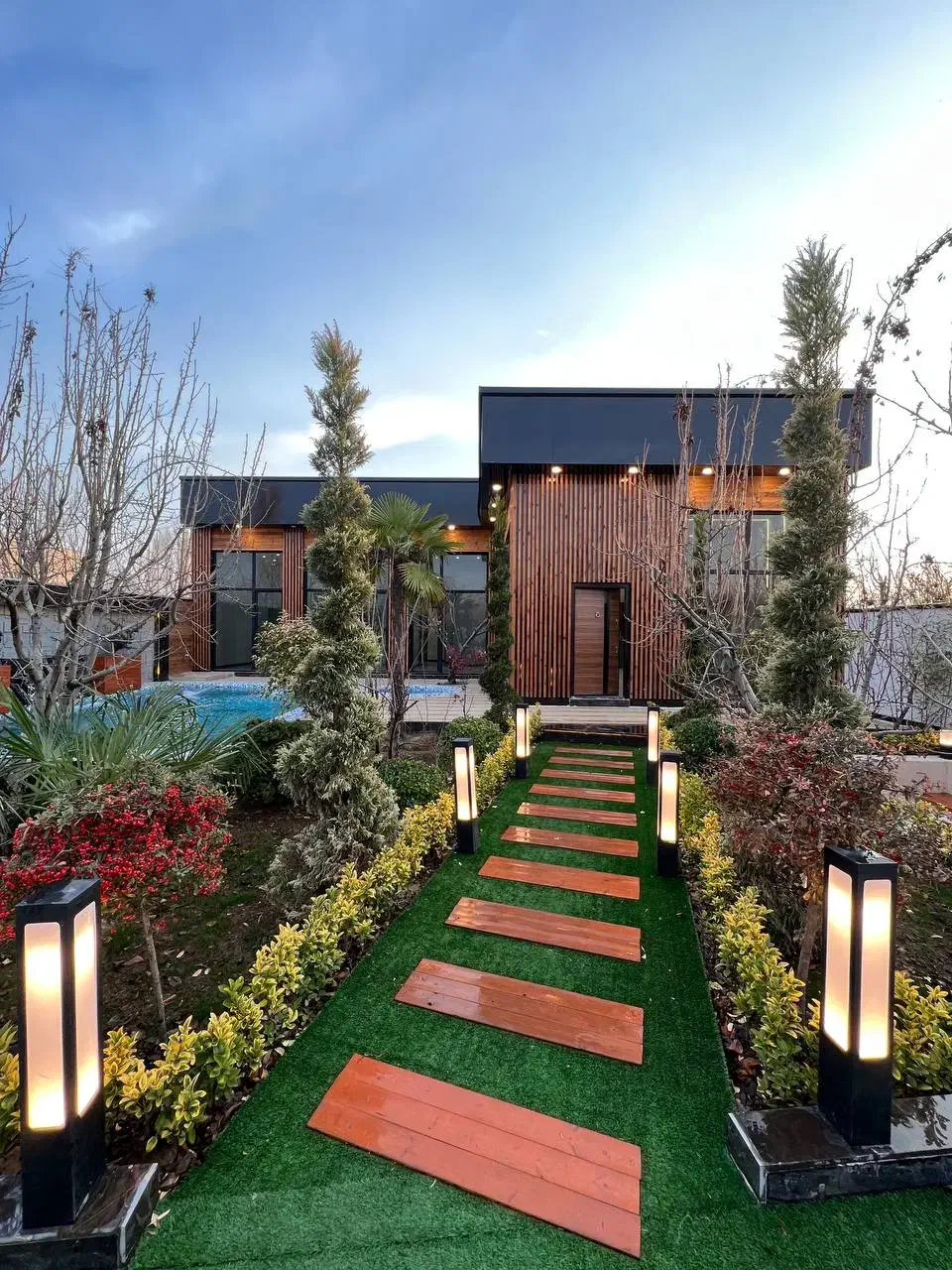 ۴۳۰مترمدرن،جنگلی/بعلتورشکستگی،چمستان|فروش خانه و ویلا|هچیرود, |دیوار