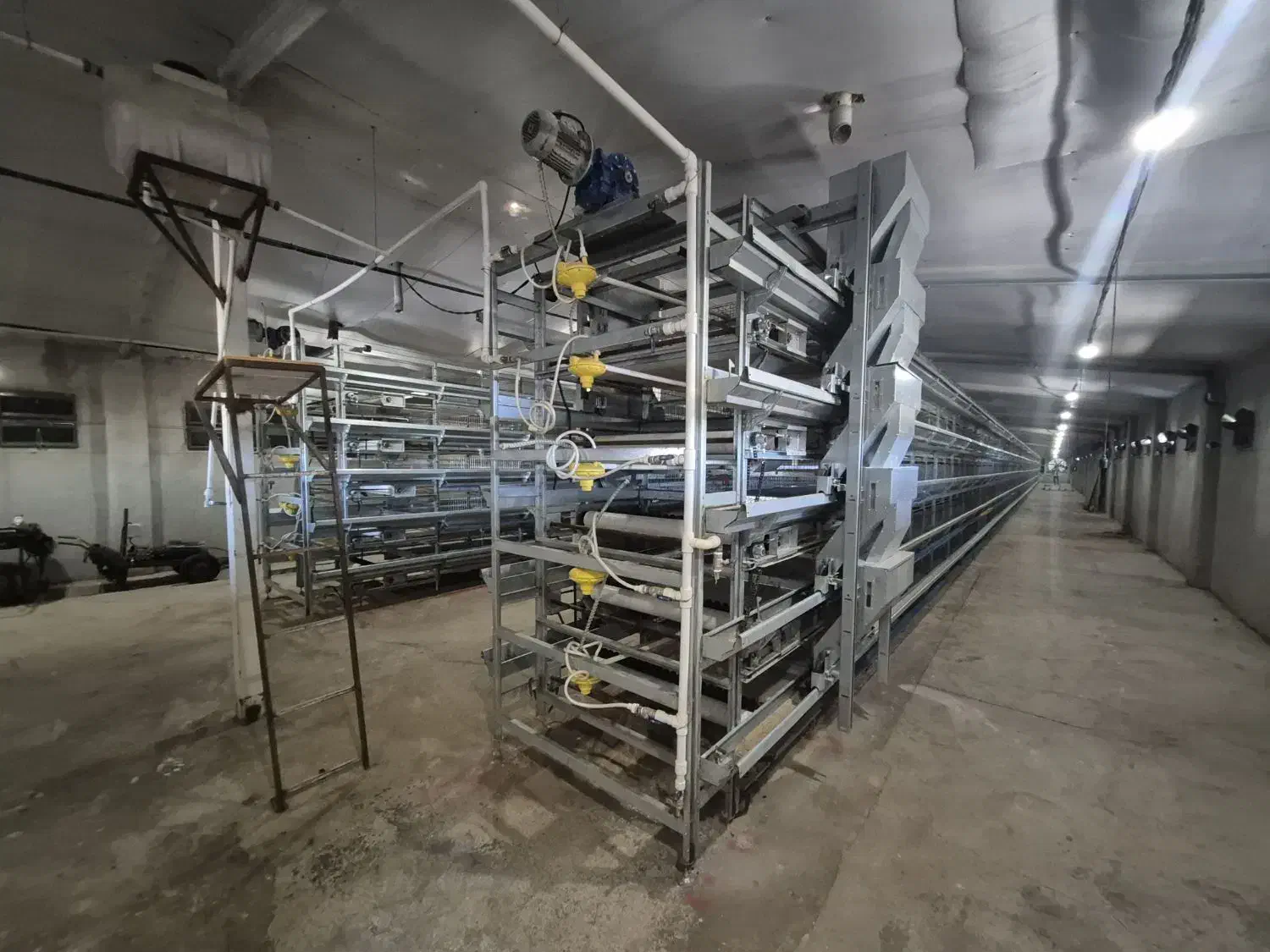 فروش خط تمام مکانیزه قفس پرورش بلدرچین|ماشینآلات صنعتی|فامنین, |دیوار