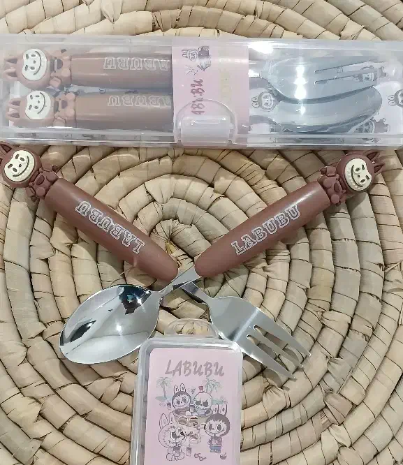 قاشق چنگال لبوبو|اسباب و اثاث بچه|دورود, |دیوار