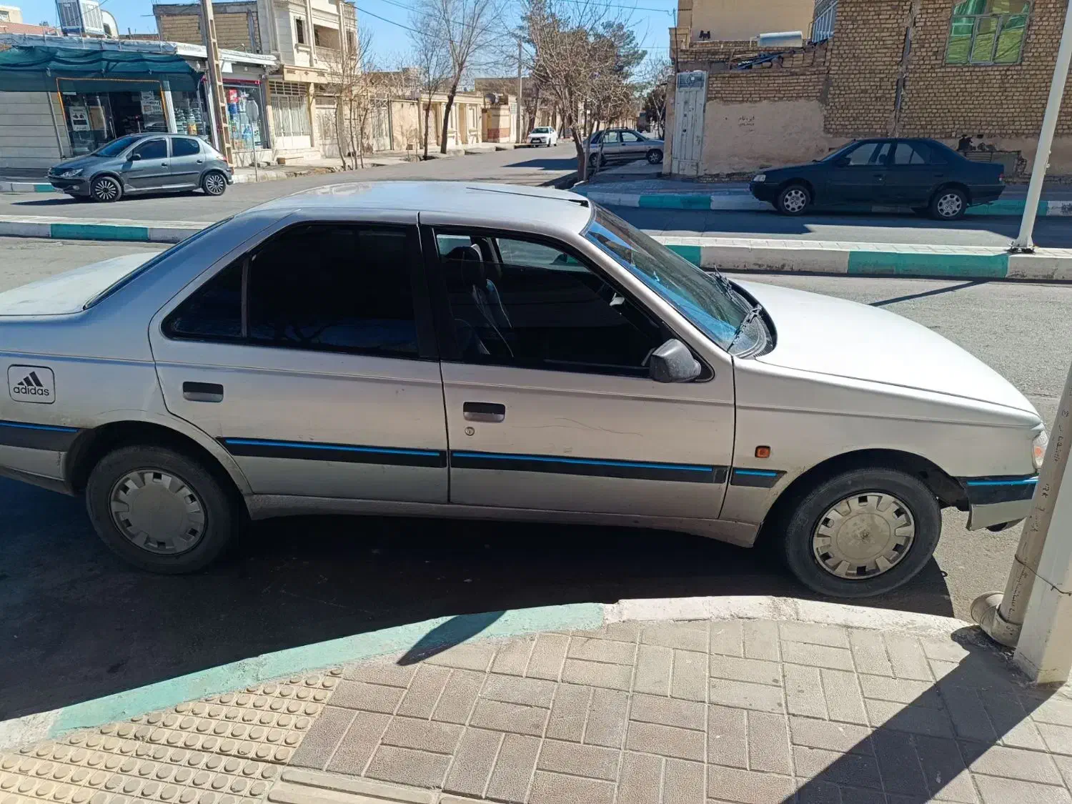 پژو ۴۰۵ نقره ای  مدل ۸۶|خودرو کلاسیک|نجف‌آباد, یزدانشهر|دیوار