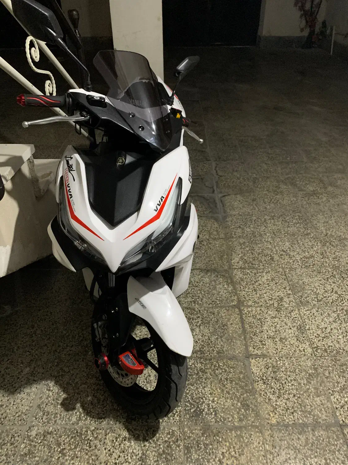 موتور آیروکس ۱۵۵ شرکت پیشتاز|موتورسیکلت|گرگان, |دیوار