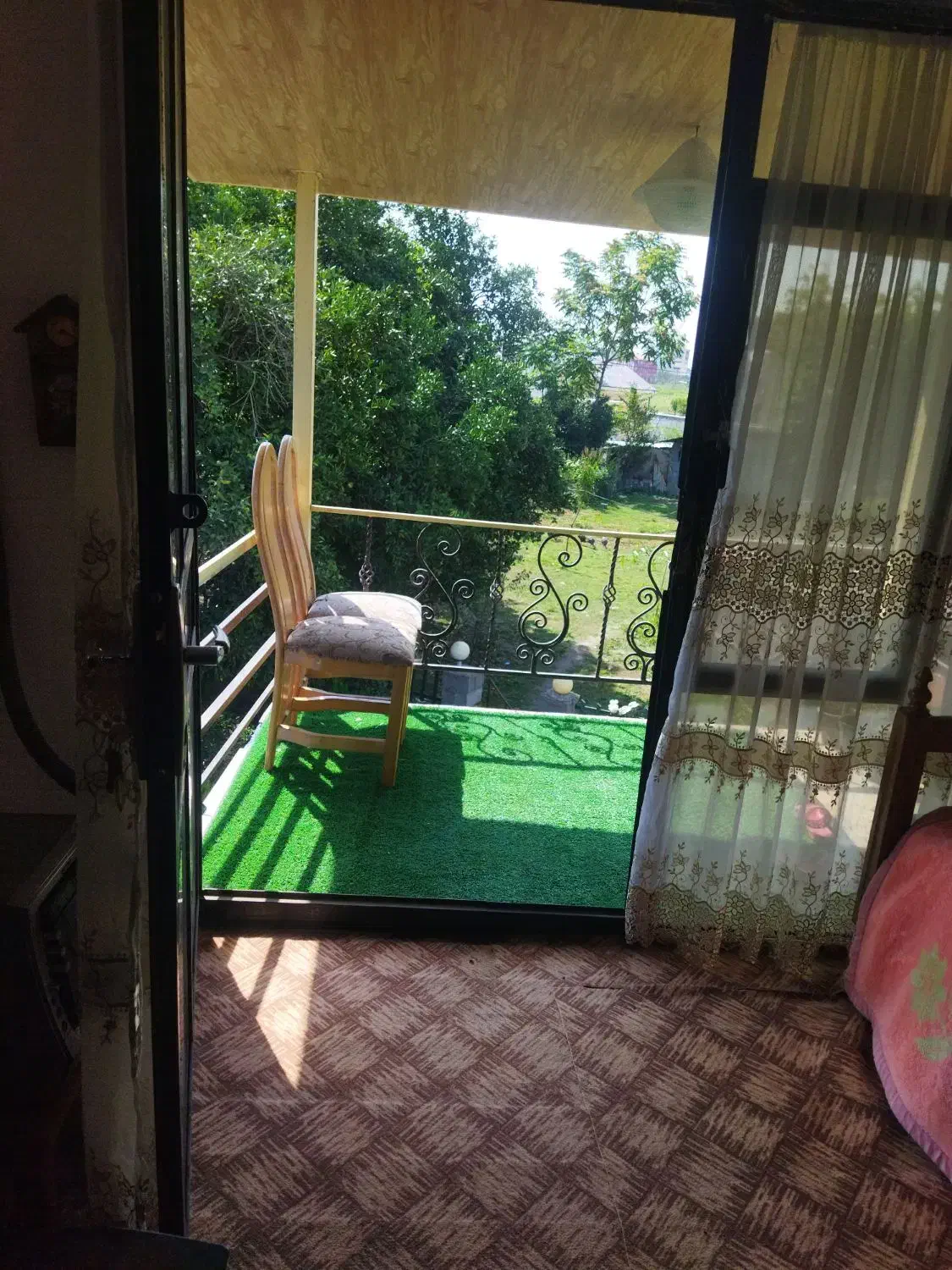 بهار خواب ۳۵متری با بالکن ۶متری|اجارهٔ کوتاه‌مدت آپارتمان و سوئیت|رضوانشهر, |دیوار