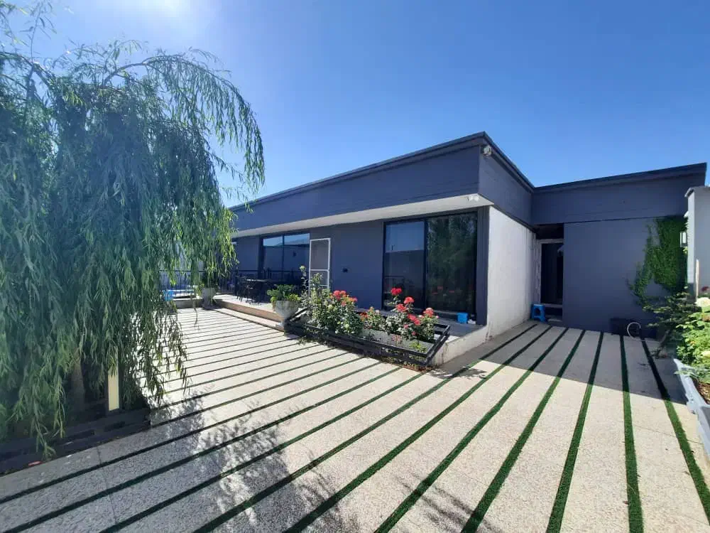 ویلا باغ 380m مدرن 170 بنا فرنیش  سهیلیه زعفرانیه|فروش خانه و ویلا|کرج, فاز ۲ مهرشهر|دیوار