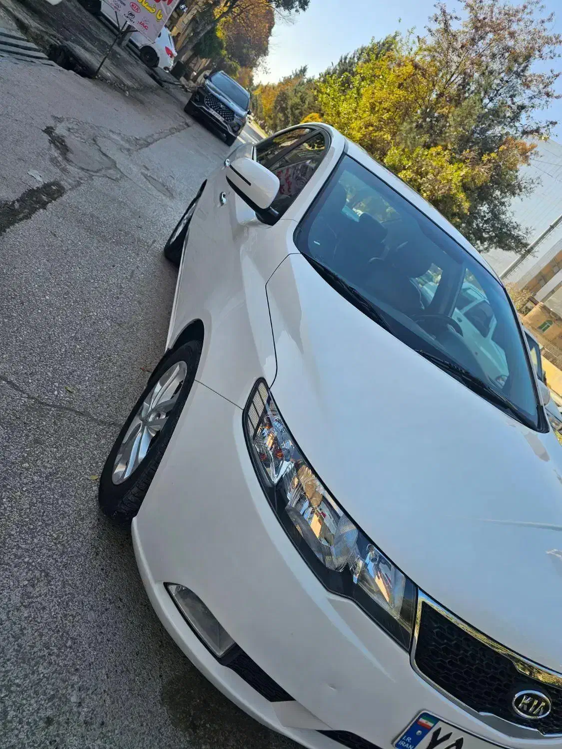 سراتو اپشنال مدل ۹۶|خودرو سواری و وانت|کرمانشاه, |دیوار