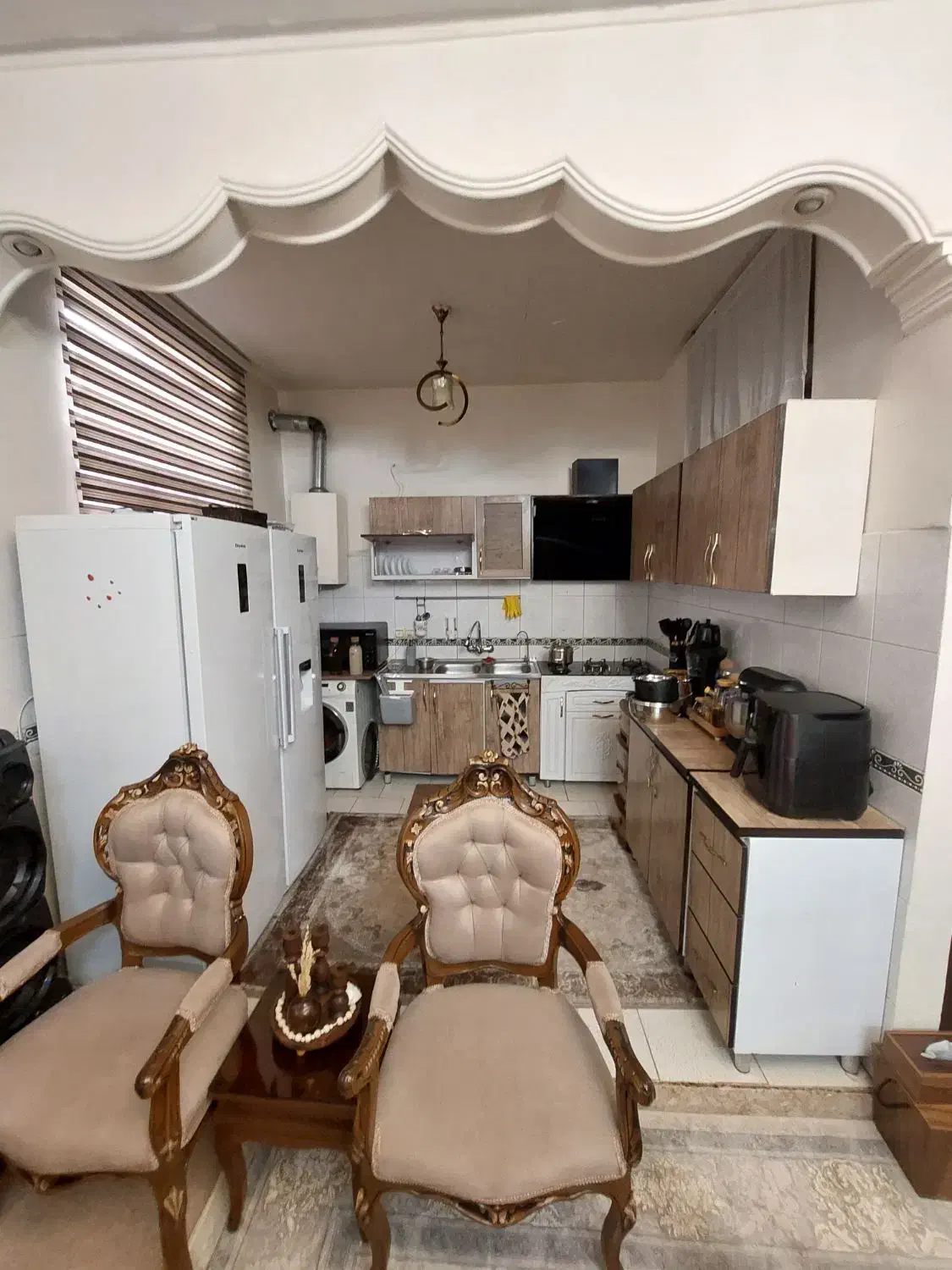 ۹۰ متر زمین/۳طبقه بنا//کارشناس منطقه فاتحی|فروش خانه و ویلا|ری, اقدسیه|دیوار