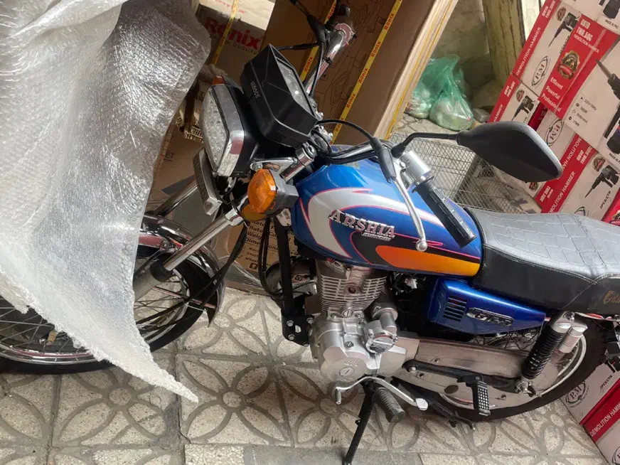 150 استارتی|موتورسیکلت|شیراز, بازار|دیوار