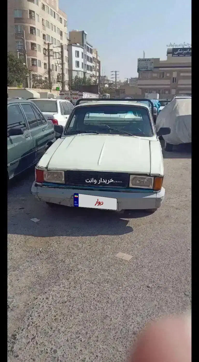 پیکان وانت عکس|خودرو سواری و وانت|خاش, |دیوار