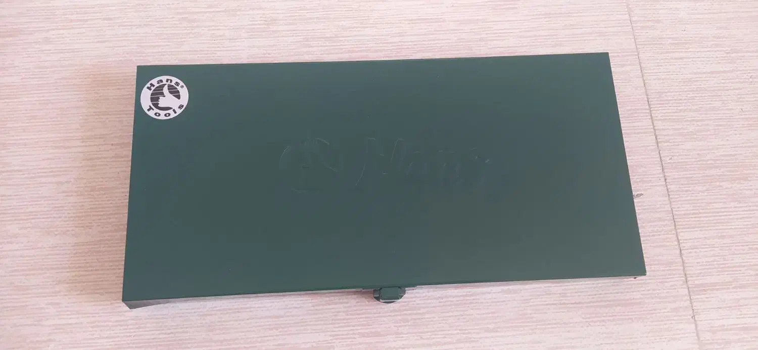 جعبه بیت آلن ستاره ای ۴۰ پارچه هنس|ابزارآلات|سرپل ذهاب, |دیوار