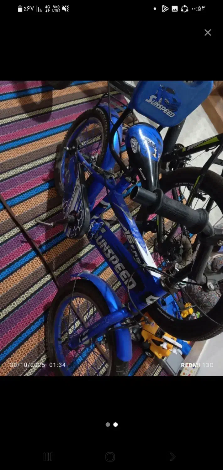 دوچرخه سان اسپید ۱۶|دوچرخه، اسکیت، اسکوتر|وحیدیه, |دیوار