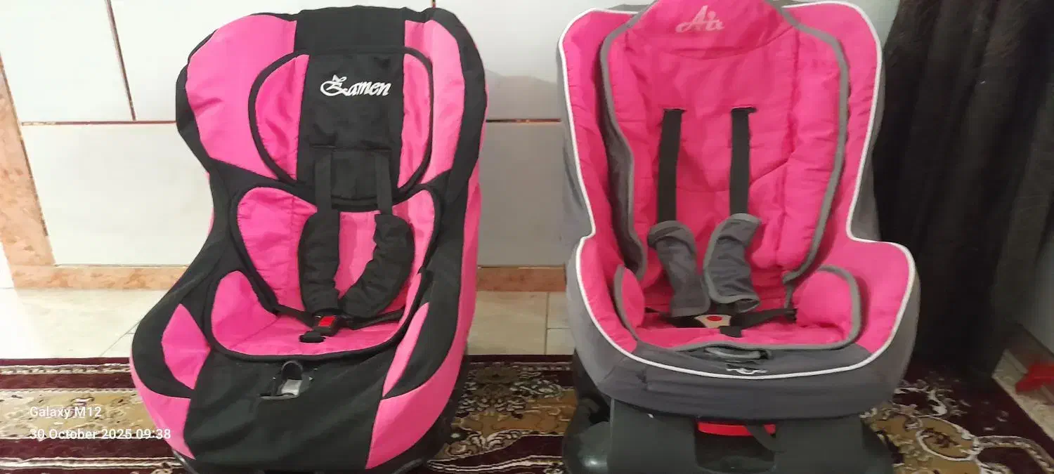 فروش صندلی کودک ماشین|تخت و صندلی بچه|خان ببین, |دیوار