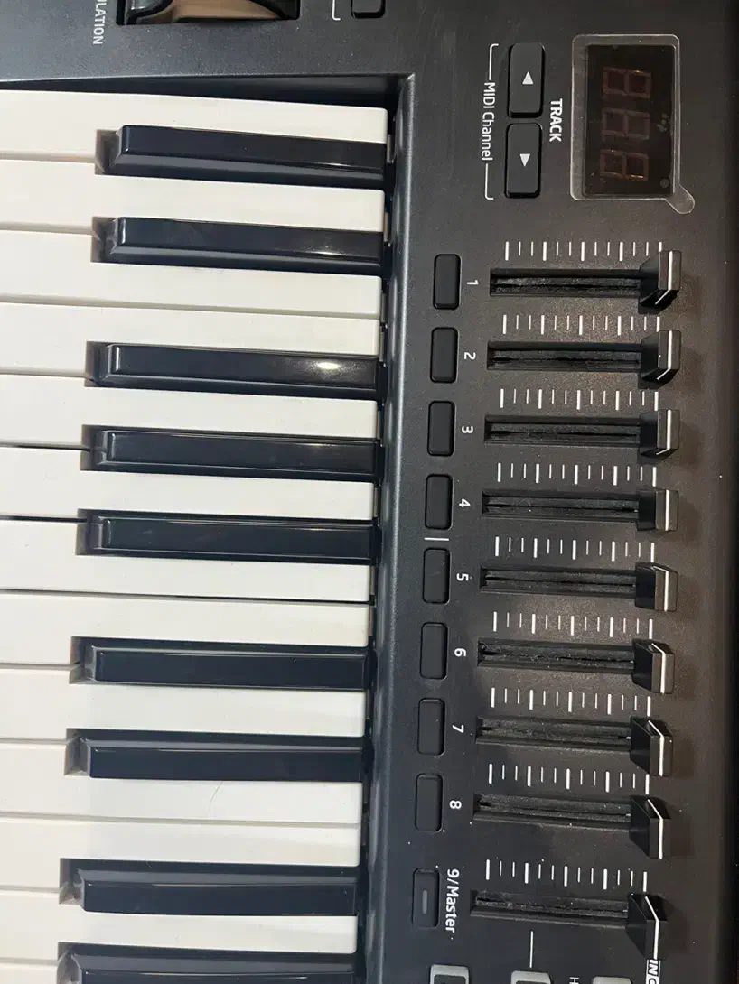 میدی کنترلر novation launchkey 61 mk2|آلات موسیقی|تهران, بلوار کشاورز|دیوار